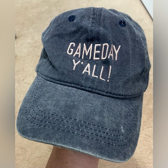 ‘Game day Ya’ll’ Baseball Cap. OS - Picture 1 of 4